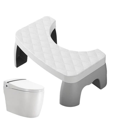 Compact Toilet Squat Stool with Non-Slip Design for Adults