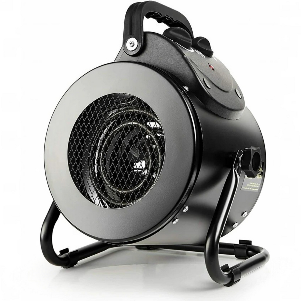 Electric Fan Heater for Indoor Areas and Workspaces