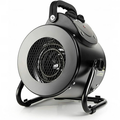 Electric Fan Heater for Indoor Areas and Workspaces