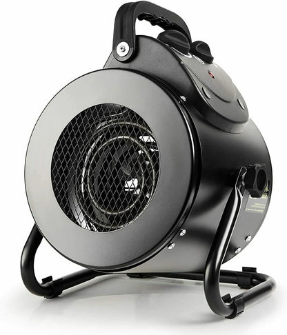 Electric Fan Heater for Indoor Areas and Workspaces