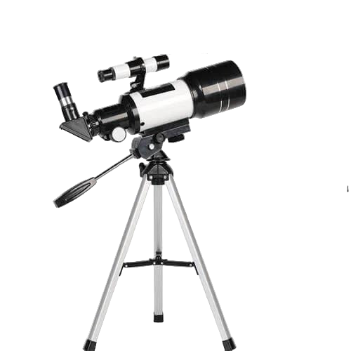 Telescope with Multiple Eyepieces and Table Tripod
