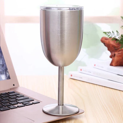 Stainless Steel Vacuum Insulated Wine Cups