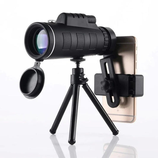 Compact Monocular Telescope Viewing Kit