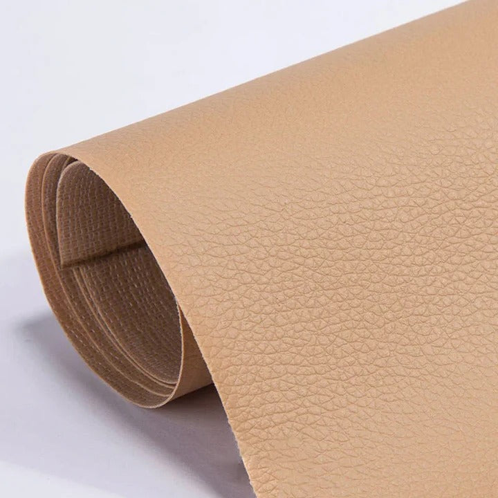 Large Cuttable Self Adhesive Leather Repair Sheet