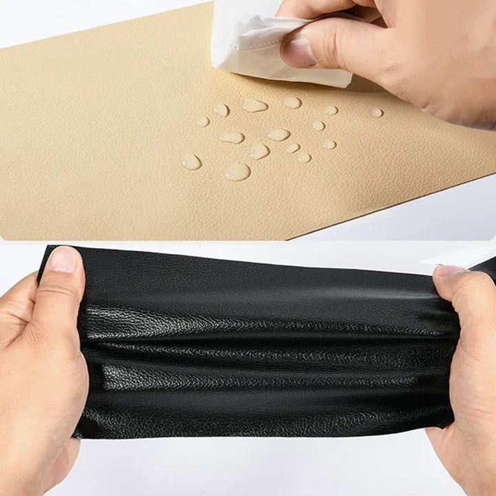 Large Cuttable Self Adhesive Leather Repair Sheet