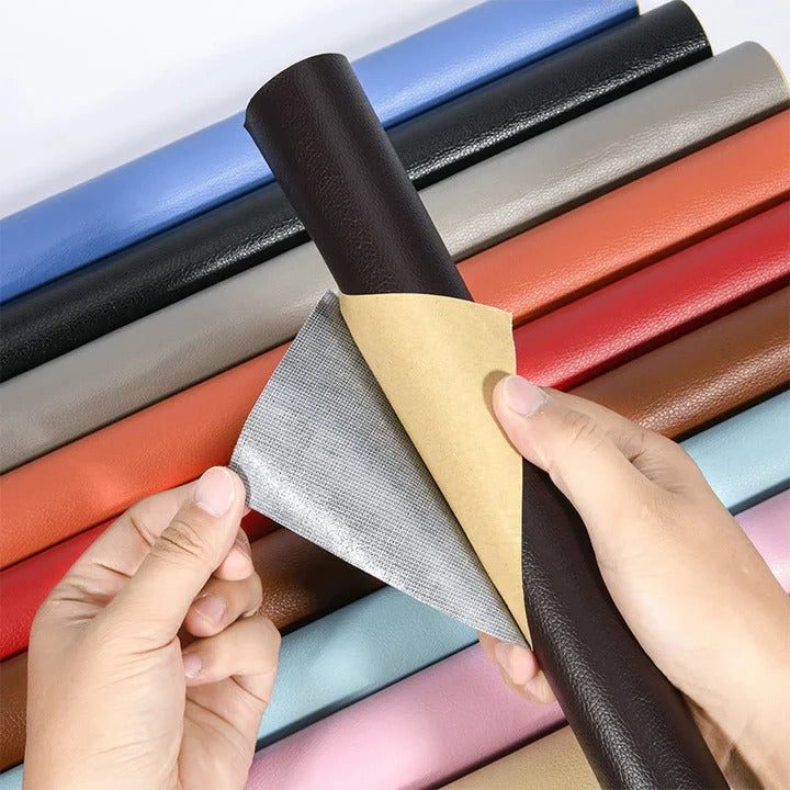 Large Cuttable Self Adhesive Leather Repair Sheet