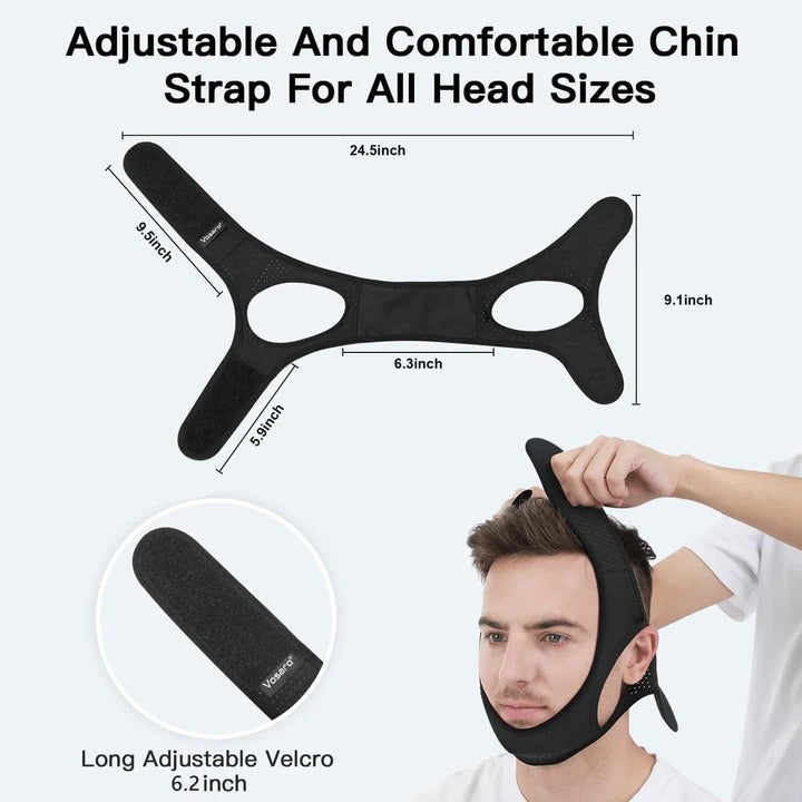 Adjustable Chin Strap with Velcro Closure