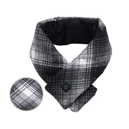 Heated Neck Warmer Scarf with Adjustable Temperature Control