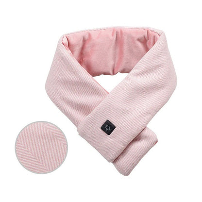 Heated Neck Warmer Scarf with Adjustable Temperature Control