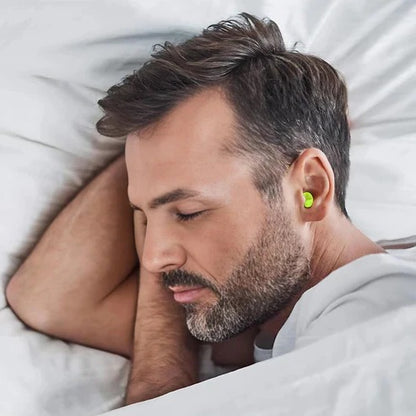 Silicone Ear Plugs for Background Sound Filtering