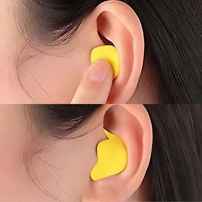 Silicone Ear Plugs for Background Sound Filtering