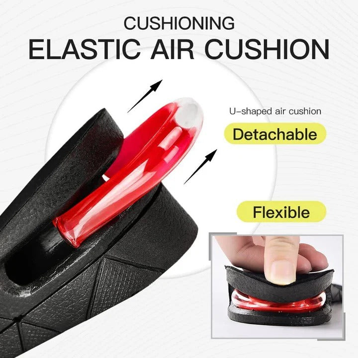 Adjustable Layered Shoe Insoles