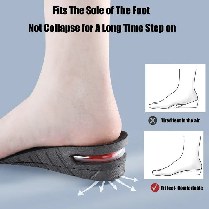 Adjustable Layered Shoe Insoles