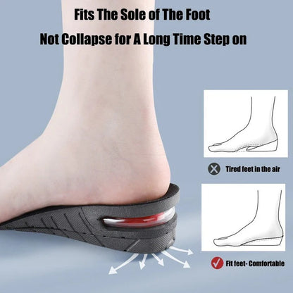 Adjustable Layered Shoe Insoles