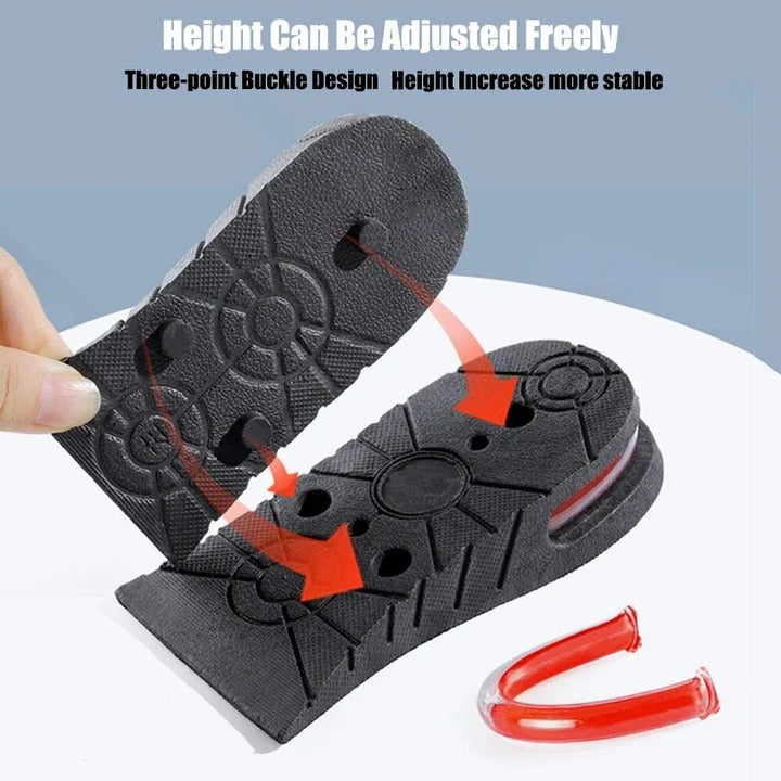 Adjustable Layered Shoe Insoles