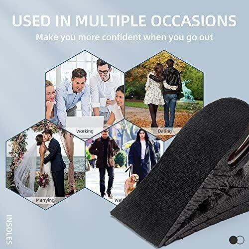 Adjustable Layered Shoe Insoles