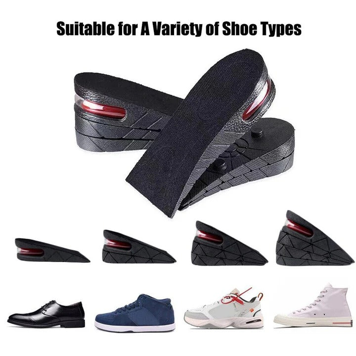 Adjustable Layered Shoe Insoles