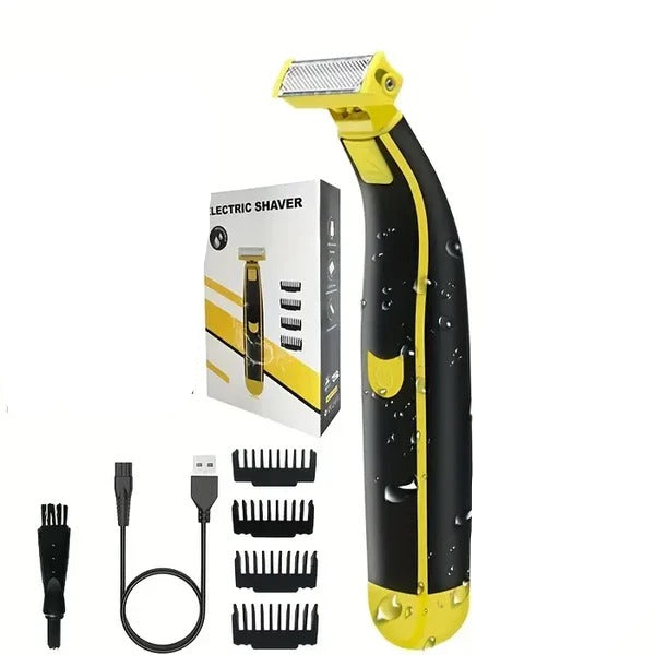Rechargeable Portable Shaver and Trimmer