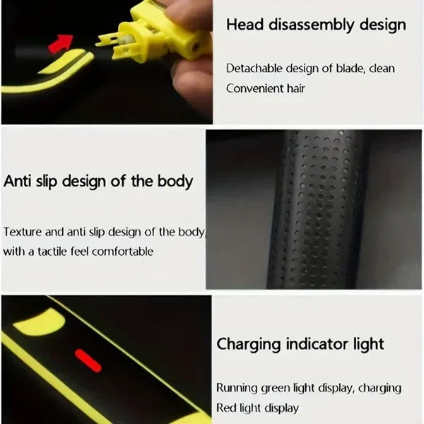 Rechargeable Portable Shaver and Trimmer