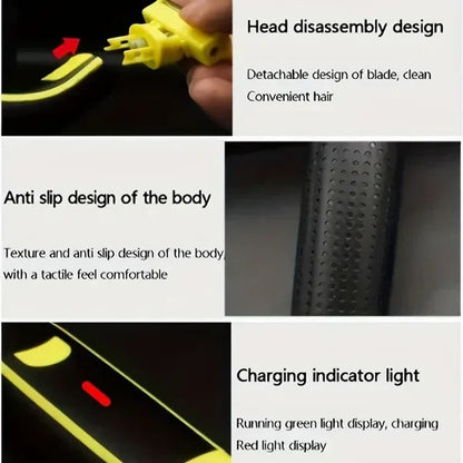 Rechargeable Portable Shaver and Trimmer