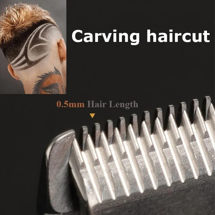 Cordless Hair Clipper Set for Trimming and Cutting