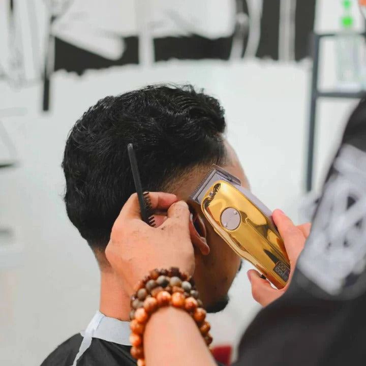 Cordless Hair Clipper Set for Trimming and Cutting