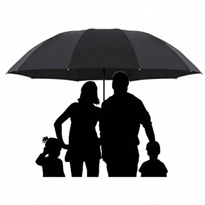 Automatic Folding Umbrella with Large Canopy