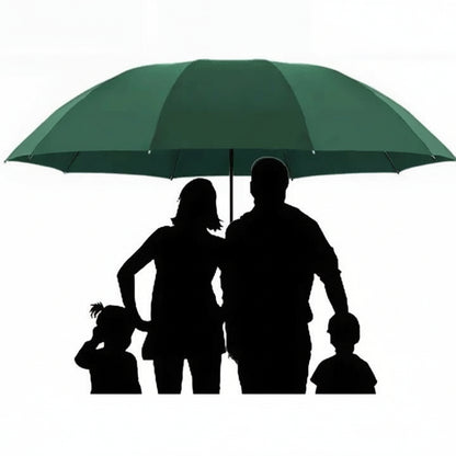 Automatic Folding Umbrella with Large Canopy