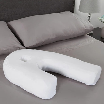 Memory Foam Pillow with Ear Pocket and Washable Cover
