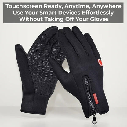 Insulated Thermal Gloves with Three-Layer Design