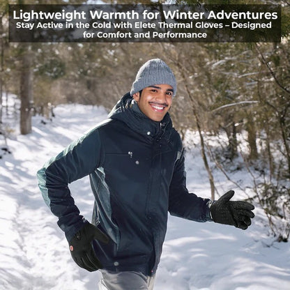 Insulated Thermal Gloves with Three-Layer Design