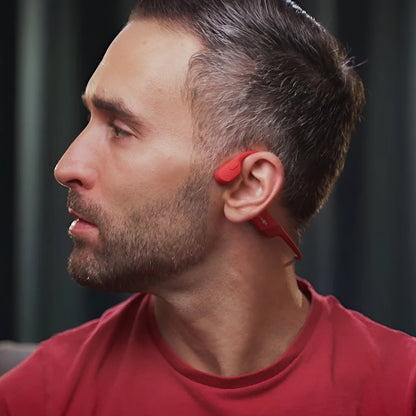 Bluetooth Bone Conduction Headset with Open-Ear Design