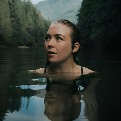 Bluetooth Bone Conduction Headset with Open-Ear Design