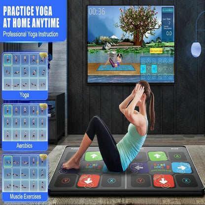 Musical Dance Mat, Interactive Game for Fun