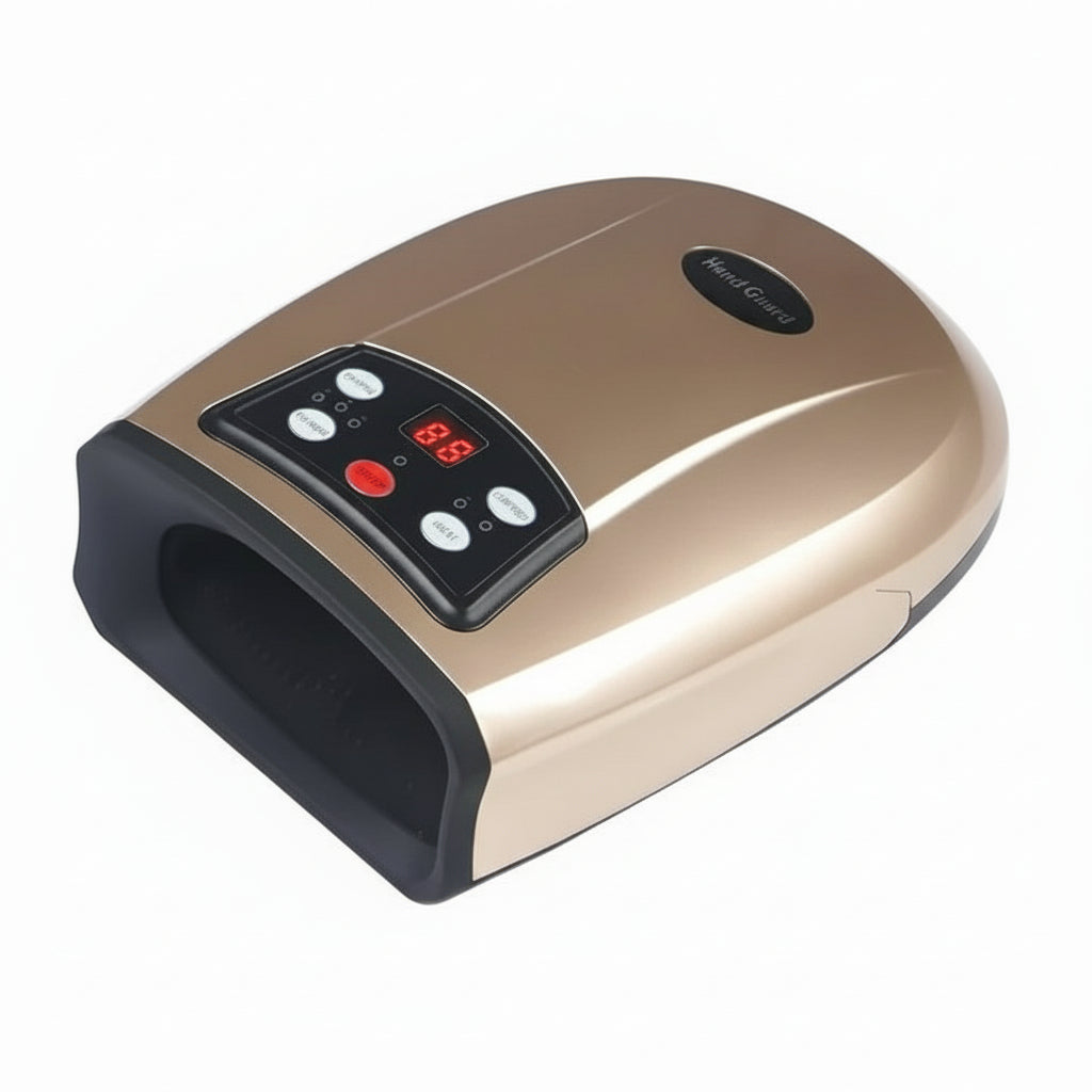 Warming Hand Massager, Air Compression Device