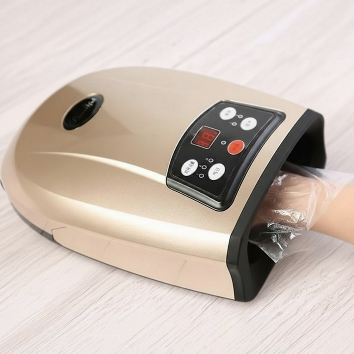 Warming Hand Massager, Air Compression Device