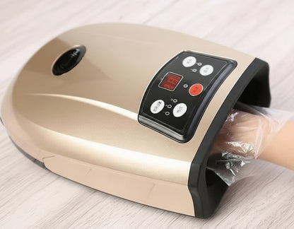Warming Hand Massager, Air Compression Device