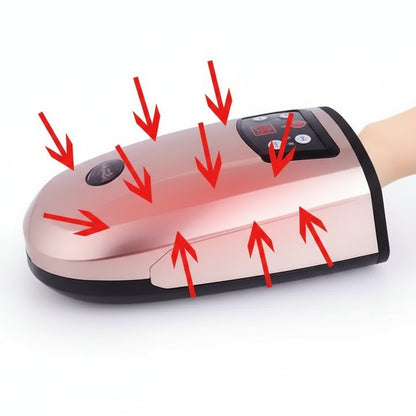 Warming Hand Massager, Air Compression Device