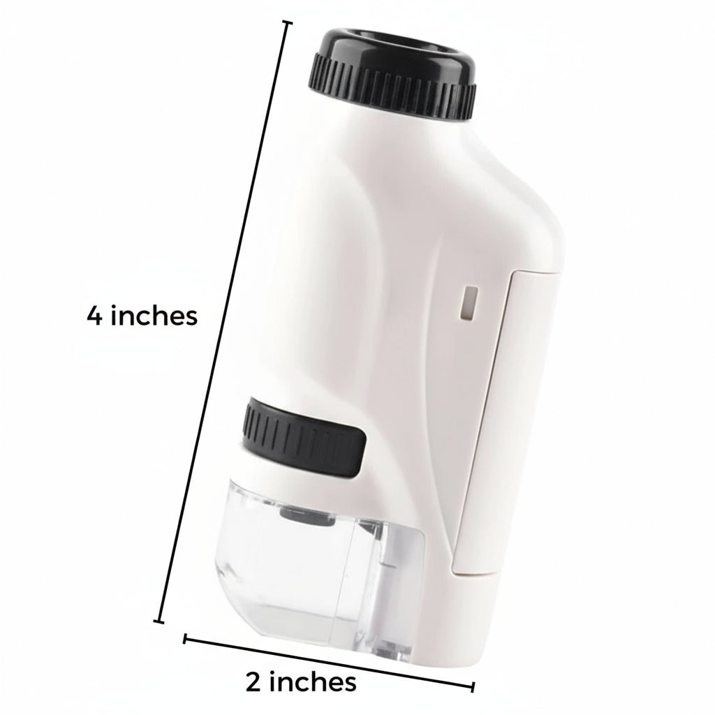 Educational Portable Mini Pocket Microscope for Children