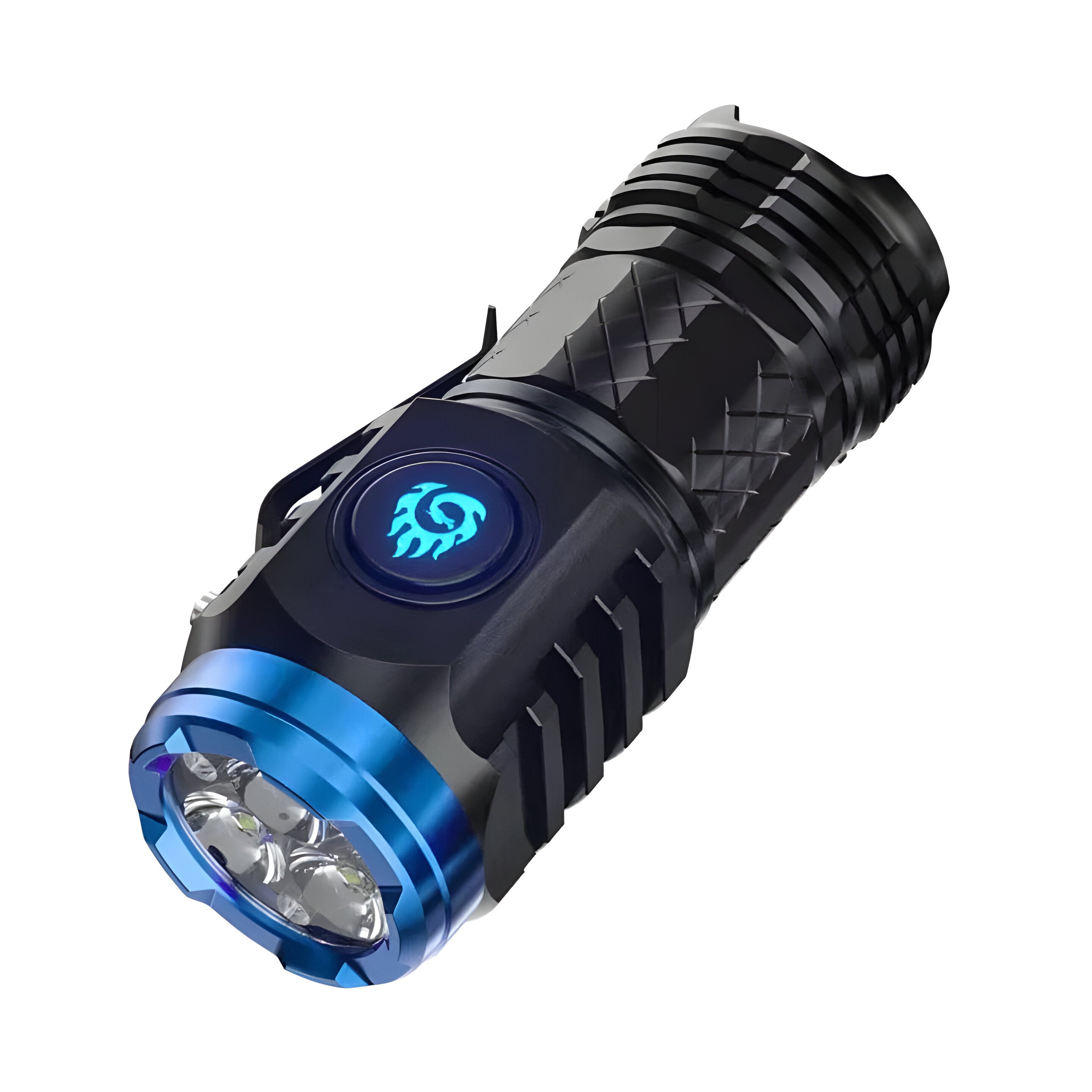 Rechargeable Mini Flashlight, Multiple LED Light Source – Feanatic