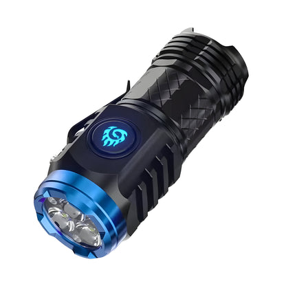Rechargeable Mini Flashlight, Multiple LED Light Source