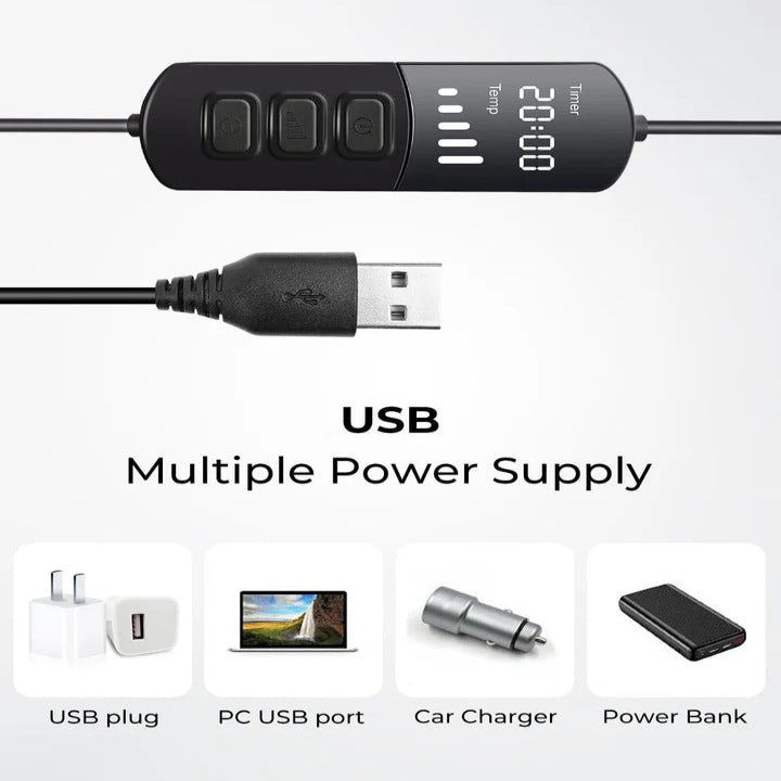 Warming Eye Mask, Heating Pad for Relaxation and Dry Eyes