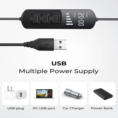 Warming Eye Mask, Heating Pad for Relaxation and Dry Eyes