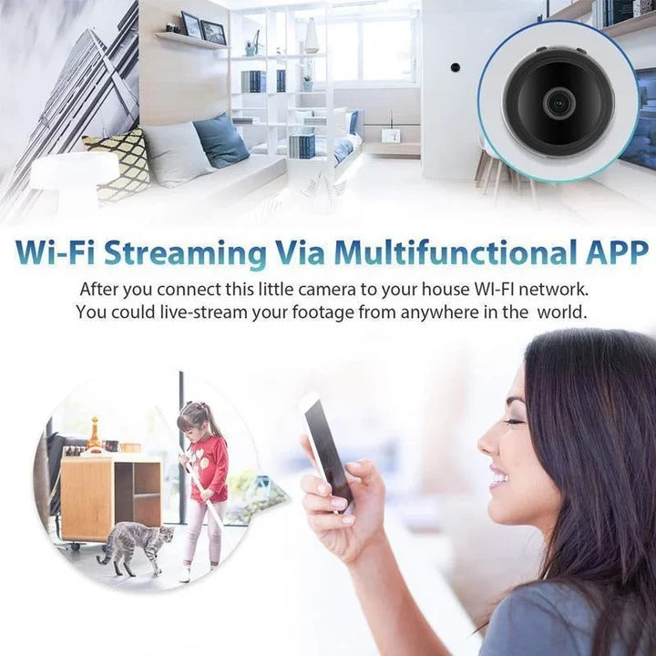 High Definition Wireless Camera, Magnetic for Indoor Use