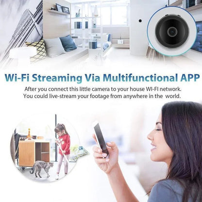 High Definition Wireless Camera, Magnetic for Indoor Use