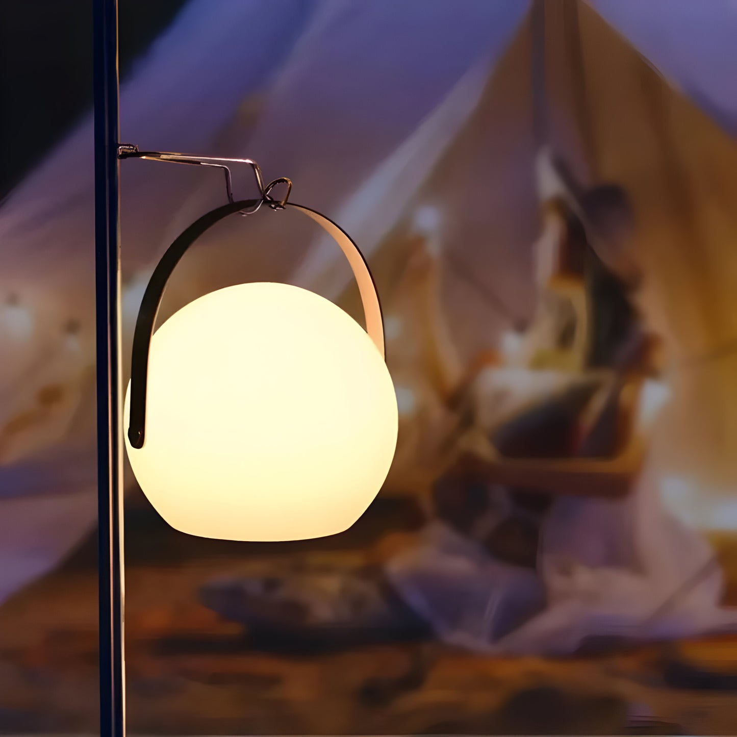 Rechargeable Table Lamp, Cordless LED Light for Home