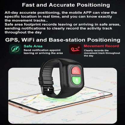 Smart Watch for Seniors, Activity and Health Monitoring Device