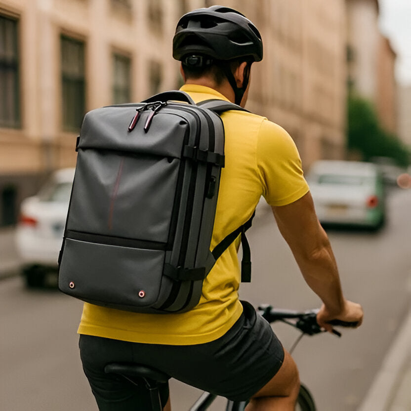 Camping Backpack, Rucksack with Internal Compression