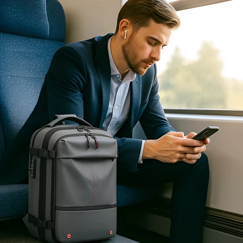 Camping Backpack, Rucksack with Internal Compression