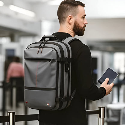 Camping Backpack, Rucksack with Internal Compression